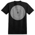 Spitfire - Classic Swirl Overlay Tee (Black)